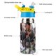 thumbnail image 3 of Vinícius Júnior-theme One-Touch Pop Top Water Bottle Stainless Steel Leak-Proof Sports Children's Bottle blue 12oz, 3 of 6