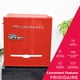 thumbnail image 3 of Minirefrigerador Frigidaire EFR176 Retro de 1.6 pies cúbicos, rojo, 3 of 6