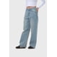 thumbnail image 2 of Jeans Mujer Baggy Azul, 2 of 4