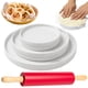 thumbnail image 1 of Kit para hacer arepas TraditionTools con rodillo, 3 tamaños, 1 of 7