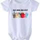 thumbnail image 1 of Infant Baby Girls Cute Animal Graphic Print Romper, Newborn Short Sleeve Round Neck Onesie Clothes, 1 of 5