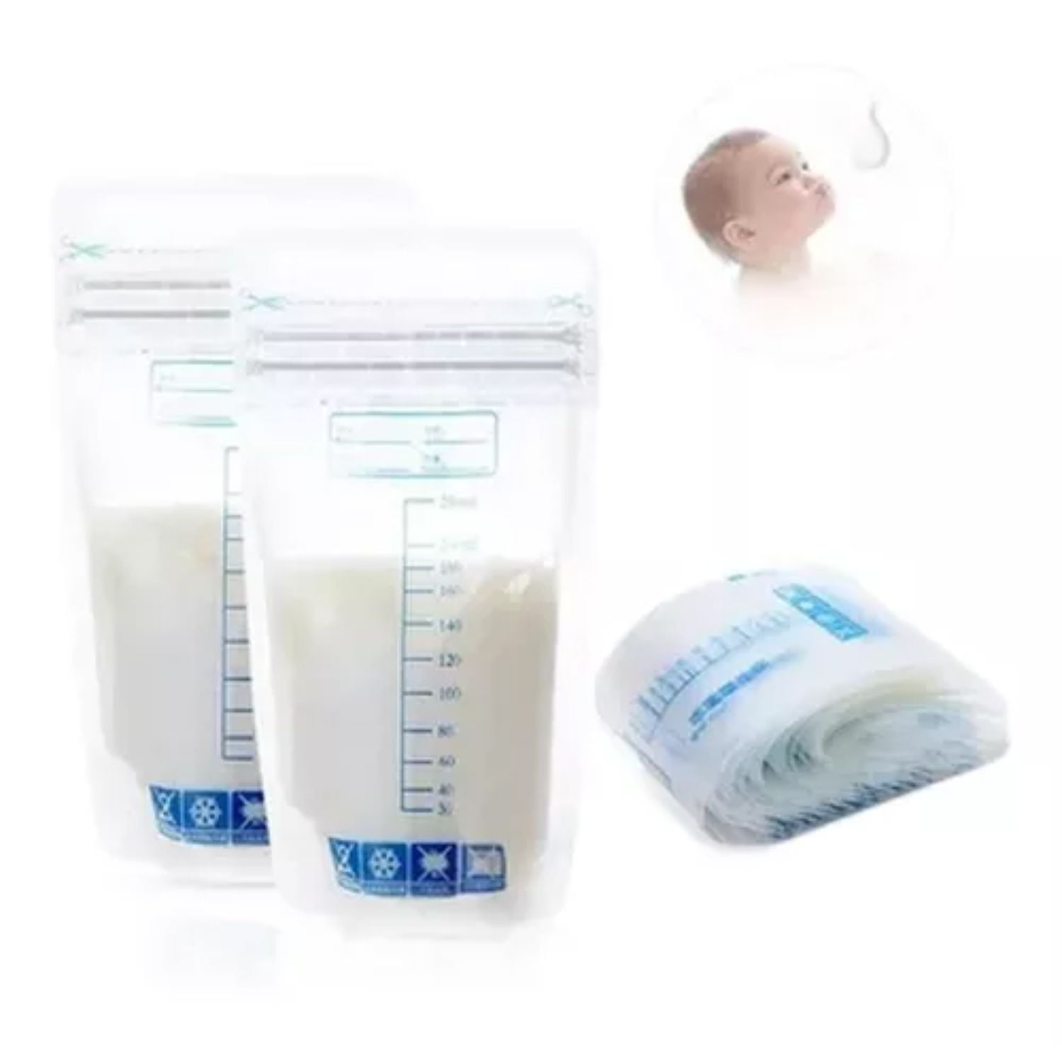 Genérico - Bolsas De Almacenamiento De Leche X 30