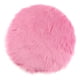 thumbnail image 3 of Alfombra De Piel De Oveja Suave, Piel Sintética, Alfombra Pequeña, Color Rosa, 3 of 3