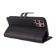 thumbnail image 4 of Premium Wallet Case for Samsung Galaxy S25 Ultra with Card Slots & Kickstand, Flip Cover Black, 4 of 6