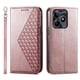 thumbnail image 2 of Funda Flip FOXDOCK para Realme C53 , Estilo Billetera con Diseño Rombo, Correa de Mano y Soporte, Uso Diario, 2 of 6