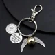 thumbnail image 3 of Llavero metálico dijes Snitch 9 3/4 Harry Potter, 3 of 5