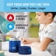 thumbnail image 5 of Frasco para Alimentos THERMOS FUNTAINER 300 mL Acero Inoxidable para Niños Azul Marino, 5 of 7
