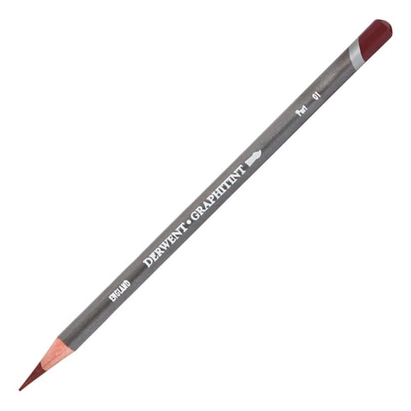 Lápiz Grafito Con Color Acuarelable Graphitint - Derwent 01 Port