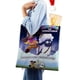 thumbnail image 4 of Amada the Adventure Bolso de tela con estampado de lienzo para mujer, bolsa de compras reutilizable y estética, con cremallera interior, regalo para mujer,38*45cm., 4 of 6