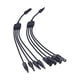 thumbnail image 1 of Conector de panel solar de 4 derivaciones, tipo Y, conector paralelo, cable de extensión para panel solar, adaptador de cable fotovoltaico, 1 of 8
