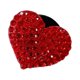 thumbnail image 2 of Clip De Ventilación De Aromaterapia Para Coche Love Heart Bling Delicado Ambientador Clip De Ventilación Rojo, 2 of 5