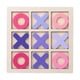 thumbnail image 1 of Tic TAC Toe Juego De Mesa XO Juego De Mesa De Ajedrez Para Ni?os Adultos Interior Al Aire Libre Rosa, 1 of 5
