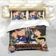 thumbnail image 5 of Detective Conan Caso Cerrado Conjunto de sábanas temático, trío de piezas, cómodo y amigable con la piel, diseño único, regalo de decoración para el hogar para familiares, amigos y fans,135cm *200cm, 5 of 6