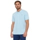 thumbnail image 1 of Polera Hombre Lisa Piqué Celeste Corona, 1 of 5
