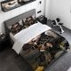 thumbnail image 1 of 3pcs Outlander Poster Theme Printed Bedding Set Soft Duvet Cover and 2 Pillowcases, 1 of 5