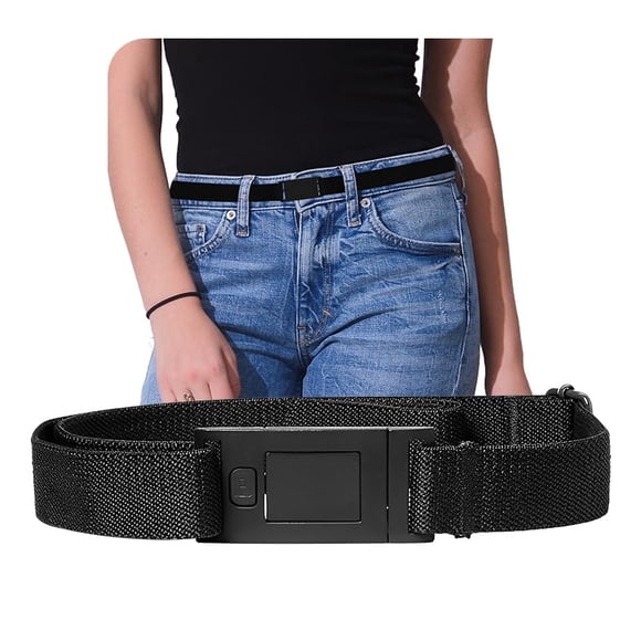 Cinturón elástico ajustable para mujer BELTAWAY de 2,5 cm