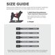 thumbnail image 3 of Chaleco salvavidas para perros Outward Hound Granby Splash rosa talla L, 3 of 16