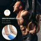 thumbnail image 2 of Anillos de gimnasia PACEARTH, de madera, olímpicos, 680 kg, con correas, 2 of 9