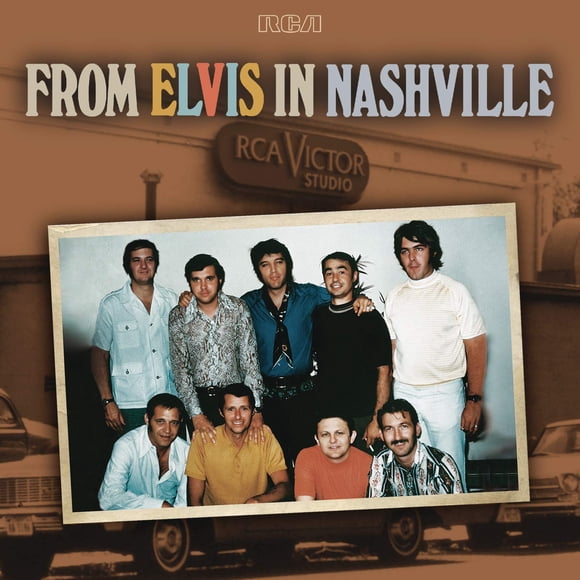 Vinilo SONY MUSIC – From Elvis In Nashville