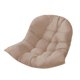 thumbnail image 1 of Cojín Para Silla Con Forma De Huevo, Suave, Lavable, Para Patio, Exterior, Porche, Color Caqui, 1 of 5