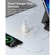 thumbnail image 3 of Cargador de pared iOttie 45 W Nano USB-C/USB-A Power para Apple Android, 3 of 7