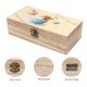 thumbnail image 3 of La Aventura en el Parque Temático de Rilakkuma Caja Organizadora de Madera Rústica - Caja Decorativa Multifuncional para Escritorio, Hogar, Oficina, Joyas y Manualidades, 3 of 6