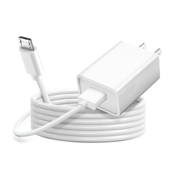 Cargador USB ycwwzzh 5V 2A Micro USB para monitor de bebé
