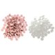 thumbnail image 4 of 200 Unids Vidrio Mármol Cuentas Florero Rellenos Decoración Color Mezclado Transparente Rosa, 4 of 6