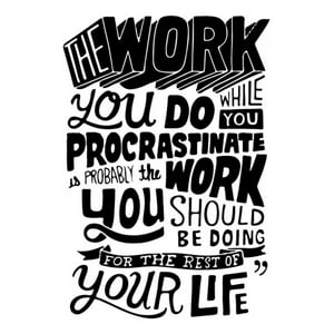 Rienda Libre Graphics - Decomural The Work You Do Inspirational Ws-34297