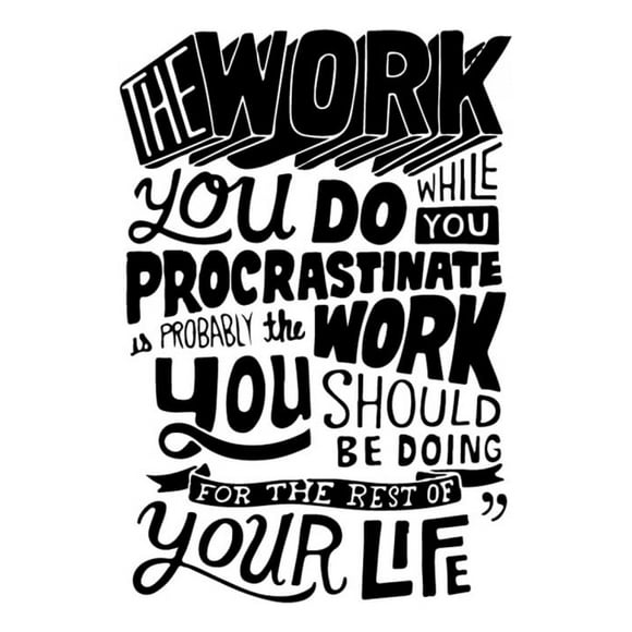 Decomural The Work You Do Inspirational WS-34297