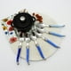 thumbnail image 2 of Set De 6 Cucharitas Montp. Azul, 2 of 3