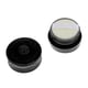 thumbnail image 2 of Estuche Contenedor De Polvos Sueltos De Maquillaje Vacío De Viaje Con Tamiz De Soplo Negro, 2 of 5