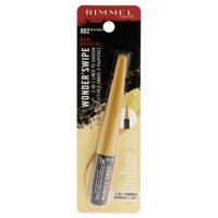 Rimmel London - Wonder Swipe Delineador Para Sombra 2 En 1 - 002 Instafamous De Para Mujeres - Delineador De Ojos De 0.058 Oz