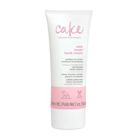 Crema de Manos Cake Beauty 60 g Velveteen Milk Made