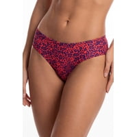 Samia - Bikini Culote Tanga Animal Print Brillante