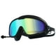 thumbnail image 1 of Gafas de Natación con Tapones para los Oídos (Azul-Amarillo, Niños), 1 of 3