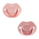 thumbnail image 1 of Chupete De Silicona 2 Unidades Moda 6 18 Meses Orthodontic Rosado, 1 of 3