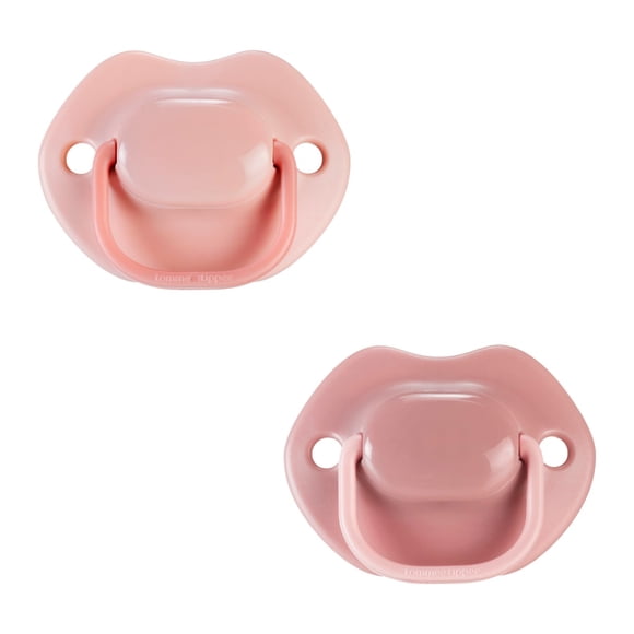 Chupete De Silicona 2 Unidades Moda 6 18 Meses Orthodontic Rosado