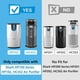 thumbnail image 2 of Filtro de repuesto iSingo HP102 compatible con Shark HP102 2Pk, 2 of 8