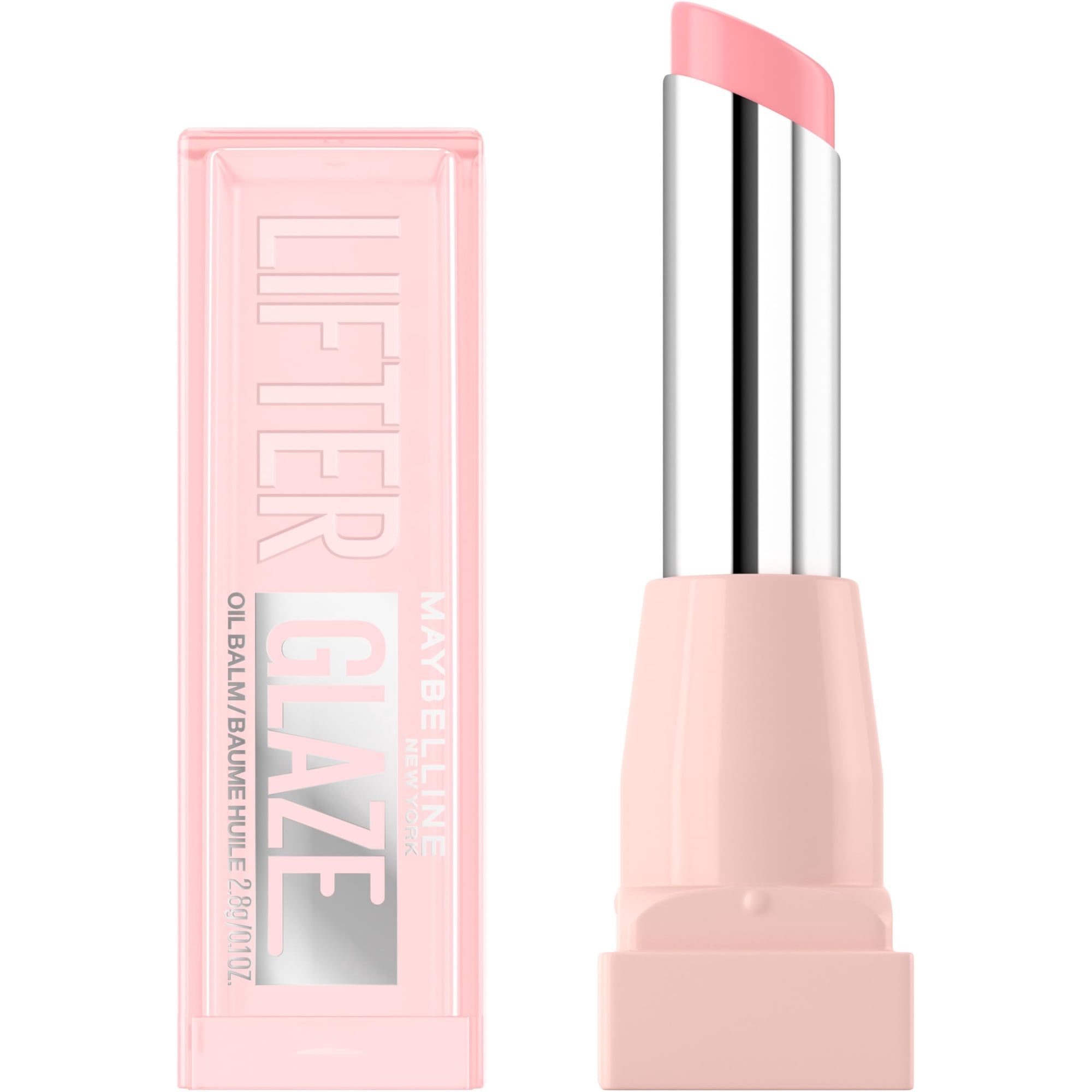 Bálsamo Labial Maybelline Lifter Glaze Oil Balm Ácido Hialurónico