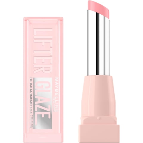 Bálsamo Labial Maybelline Lifter Glaze Oil Balm Ácido Hialurónico