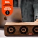 thumbnail image 2 of Parlante Blik Rockwood portátil con bluetooth madera, 2 of 5