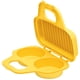 thumbnail image 4 of Cocedor de Huevos para Microondas PrepSolutions Amarillo para Bajas Calorías, 4 of 4