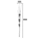 thumbnail image 3 of Pack 3 Ramas De Navidad Bayas Con Tallo De Acebo Navideño 65 cm, 3 of 4