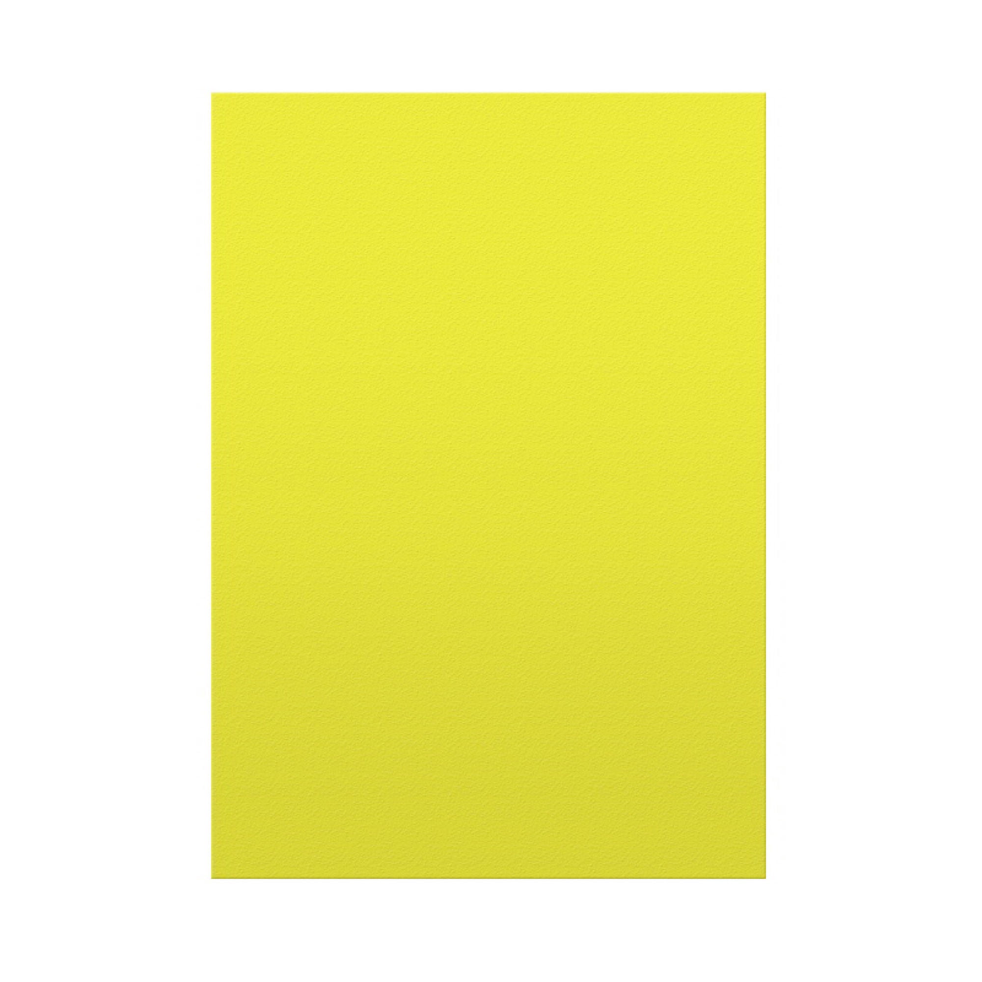 Cartulina Color Amarillo 53x75 Cm Artel