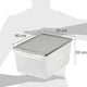 thumbnail image 3 of Caja Organizadora Multiusos Zapatos Decoración 15 Litros, 3 of 3