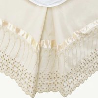 Mallorca - Faldón 144 Hilos Broderie Amanda 1 Plaza Crudo