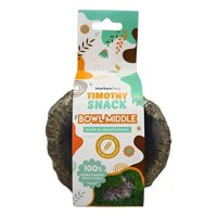Marben Pets - Timothy Snack Bowl Para Roedores Conejos Hamster Cobaya 200G
