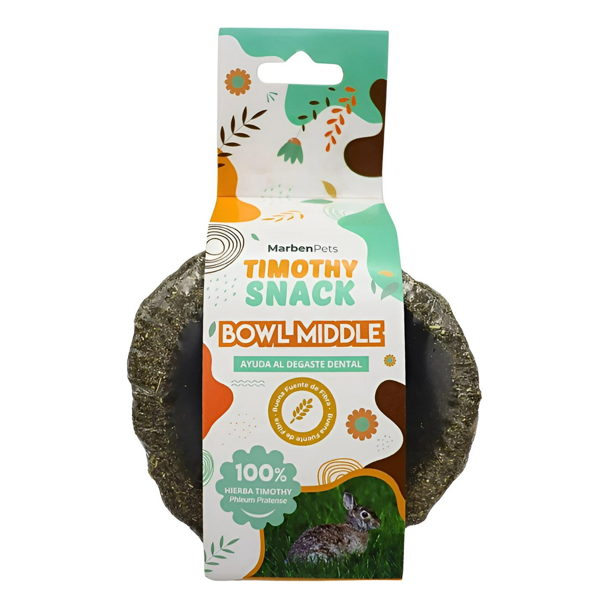 Timothy Snack Bowl Para Roedores Conejos Hamster Cobaya 200g