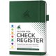 thumbnail image 1 of Libro de Registro de Cheques Clever Fox 15x21 cm Verde Oscuro, 1 of 6